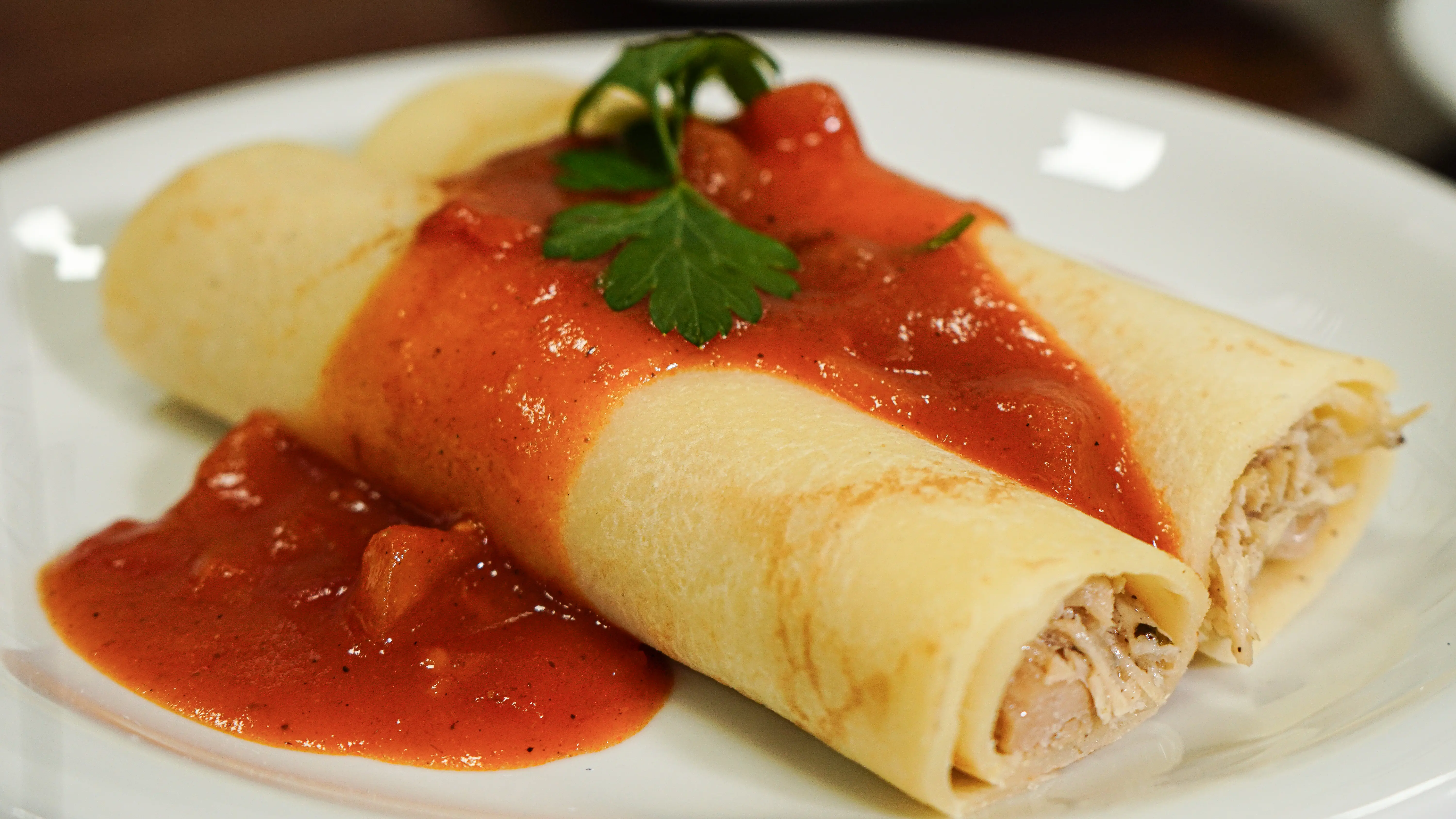 Panqueca de Farinha de Aipim