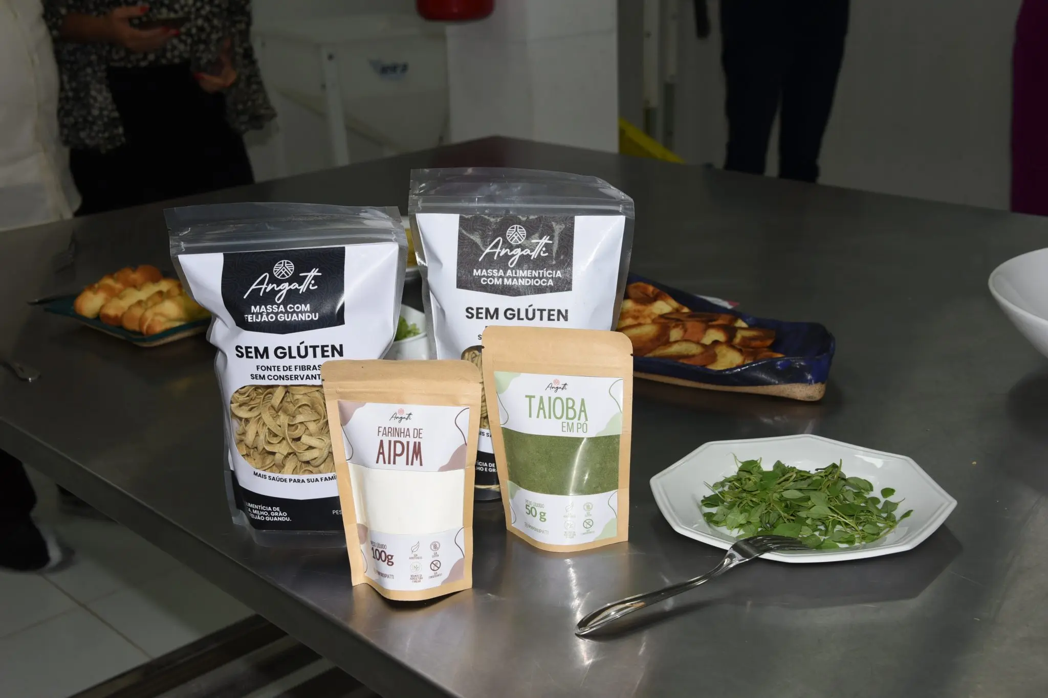 Produção de massas